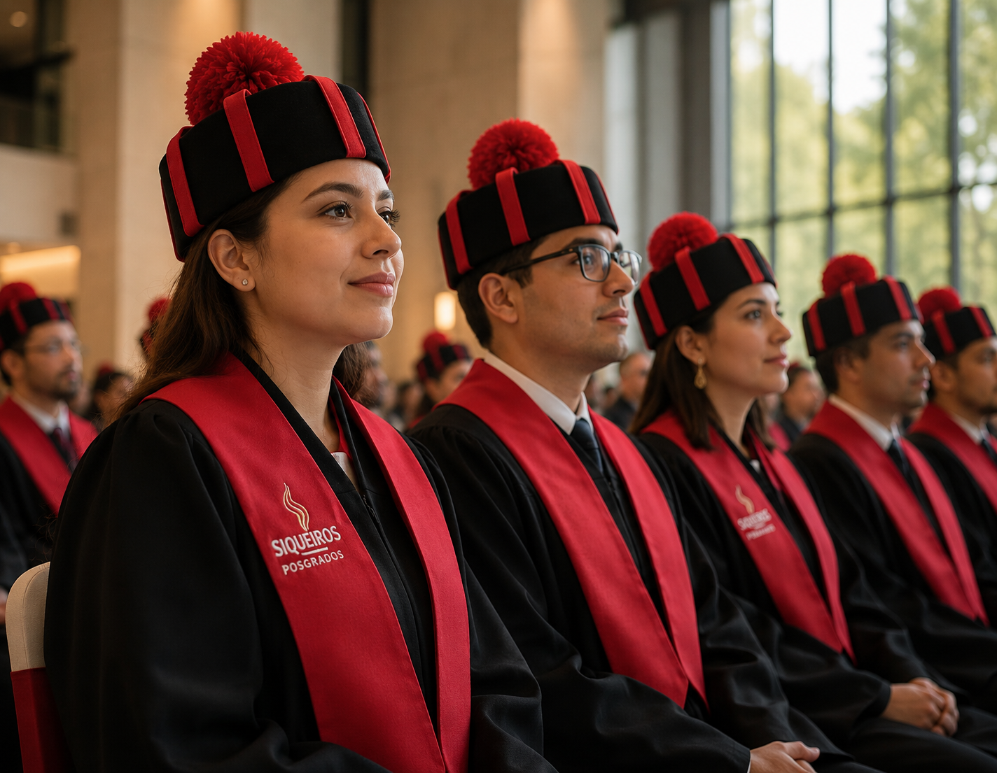 Graduación de estudiantes de Posgrados Siqueiros
