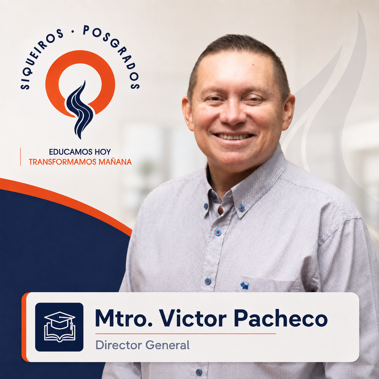 Mtro. Víctor Pacheco